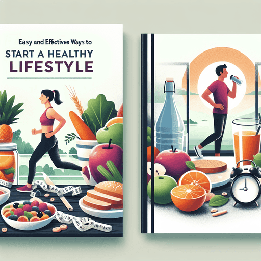 Cara Mudah dan Efektif untuk Memulai Pola Hidup Sehat