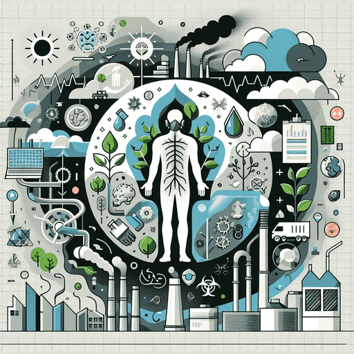 Kesehatan Umum dan Lingkungan: Dampak Polusi terhadap Kesehatan dan Solusinya