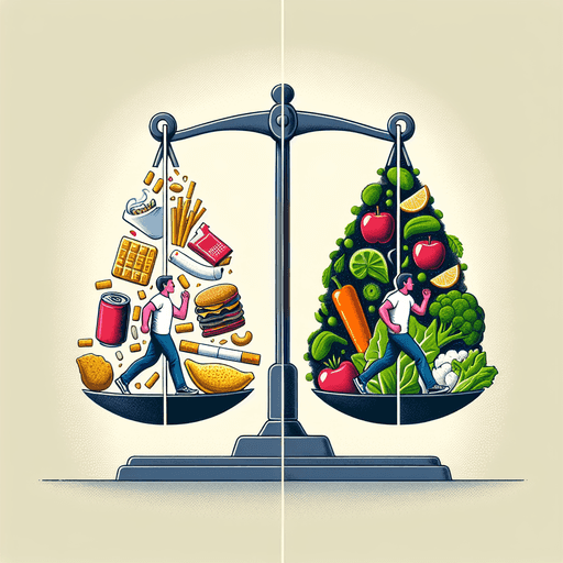 Mengubah Pola Hidup: Dari Kebiasaan Buruk ke Kebiasaan Sehat