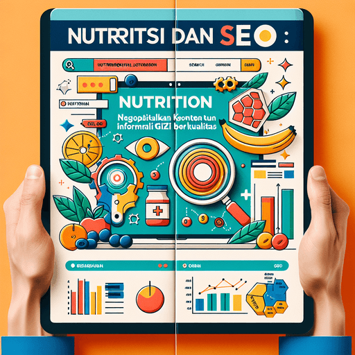 Nutrisi dan SEO: Mengoptimalkan Konten untuk Informasi Gizi Berkualitas