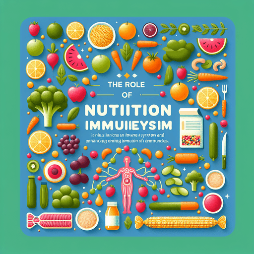 Peran Nutrisi dalam Meningkatkan Sistem Kekebalan Tubuh